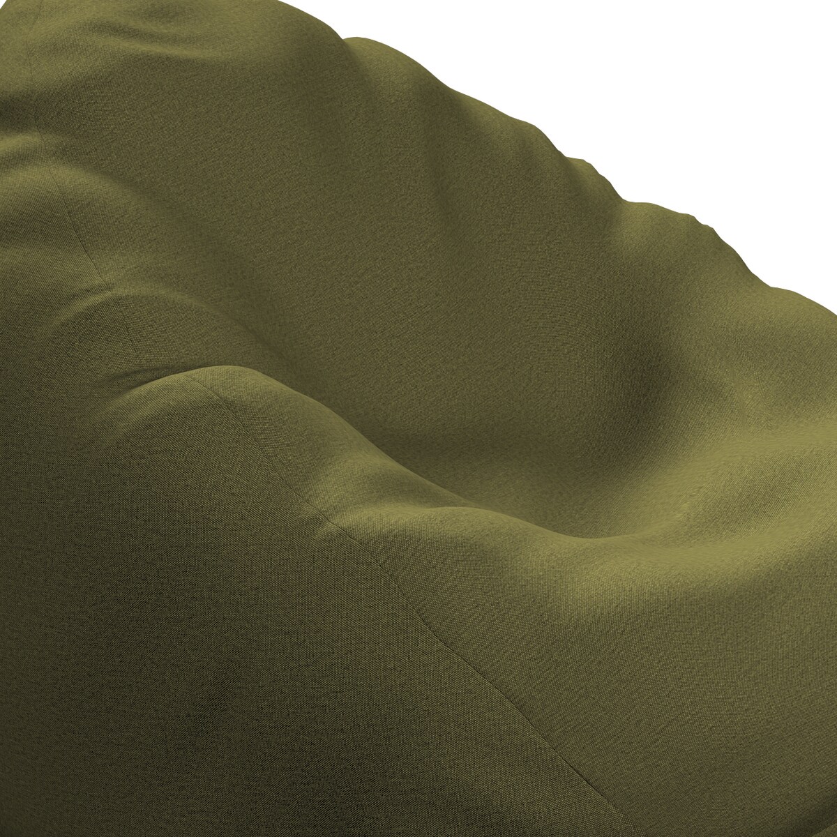 Worek do siedzenia, oliwkowa zieleń, Ø50 x 85 cm, Etna