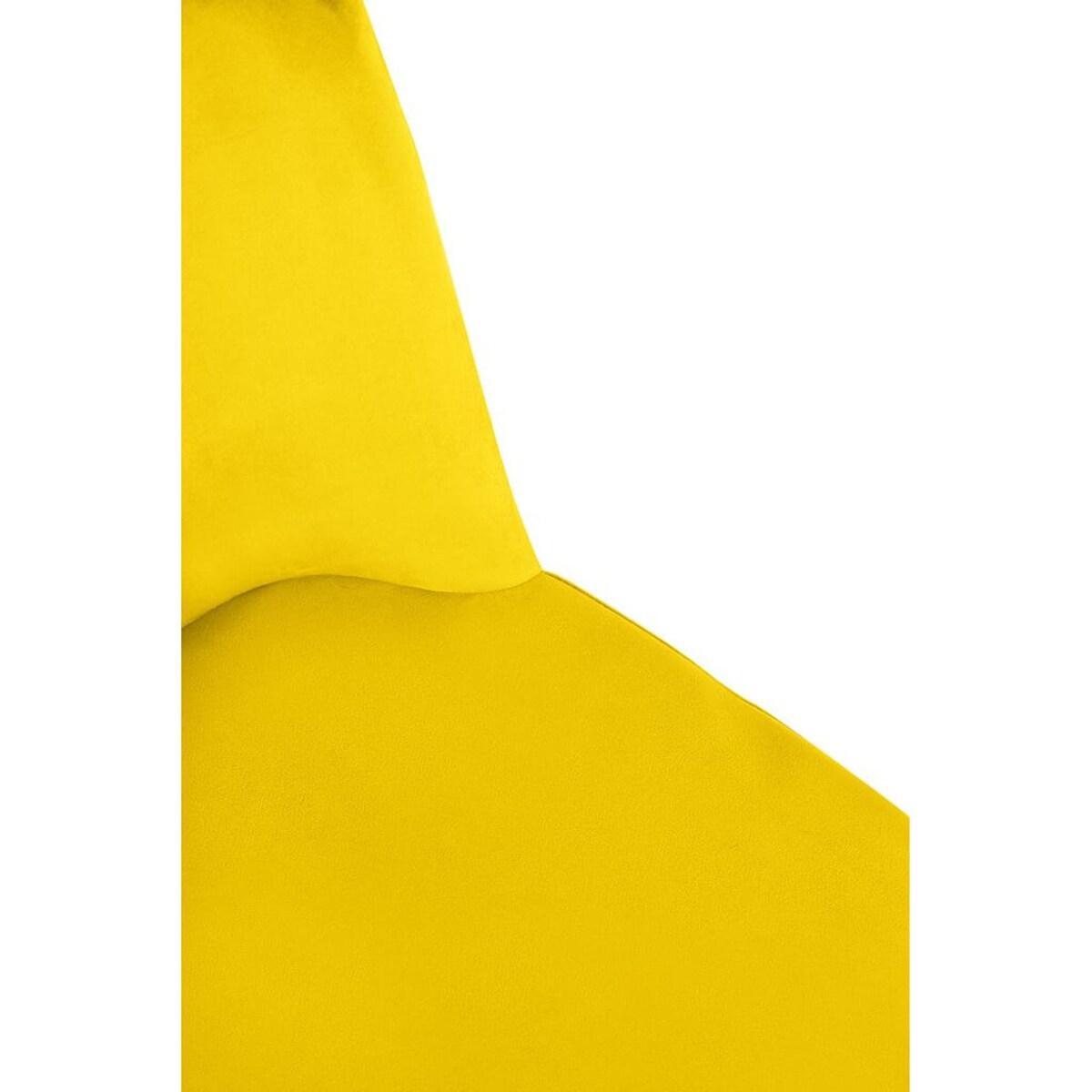 Krzesło welurowe Diego KH1201100122.42 King Home żółte czarne