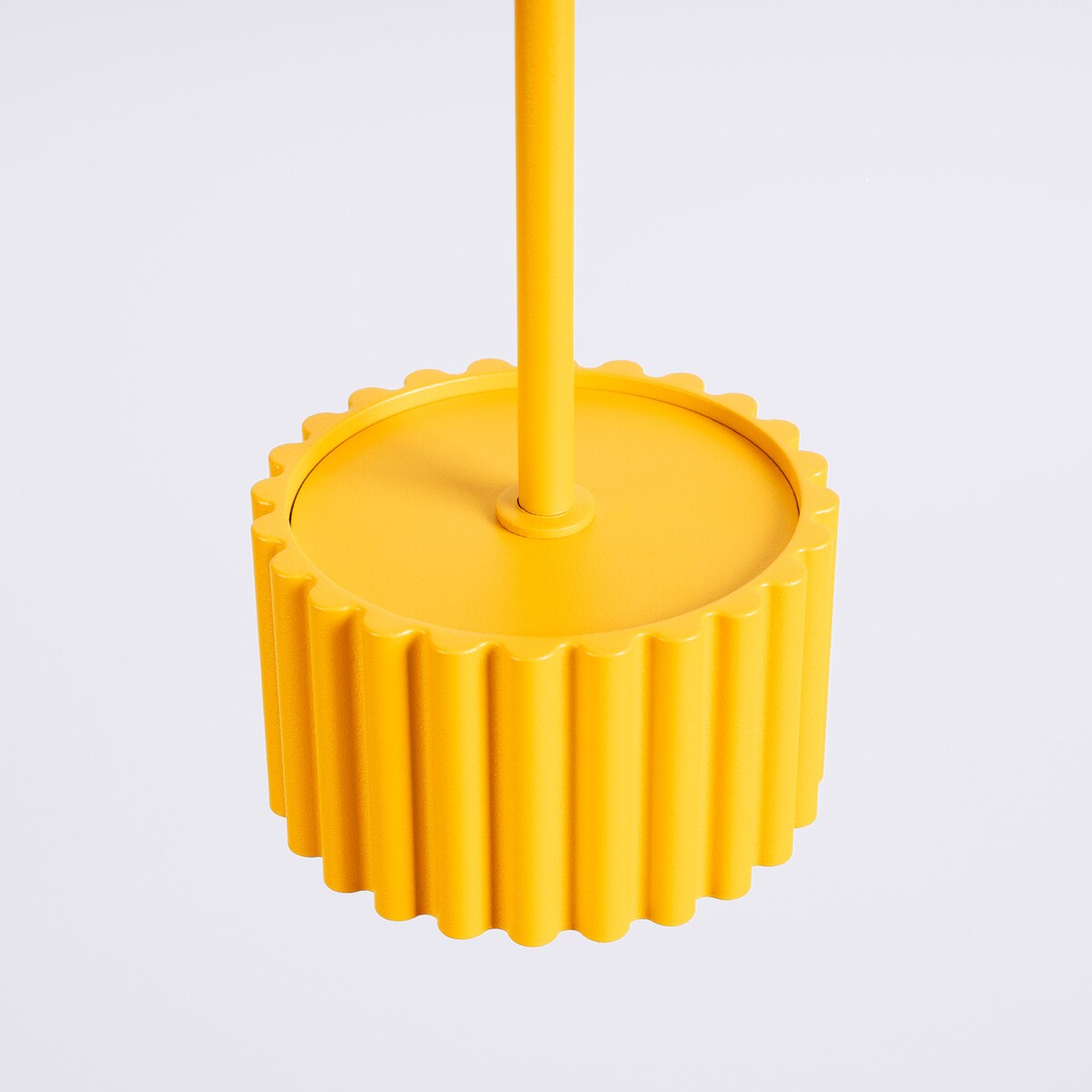 Lampa wisząca AURA 1 żółta Gx53