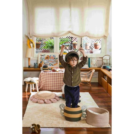 Kosz dekoracyjny Mama Bee, Planet Bee, Lorena Canals