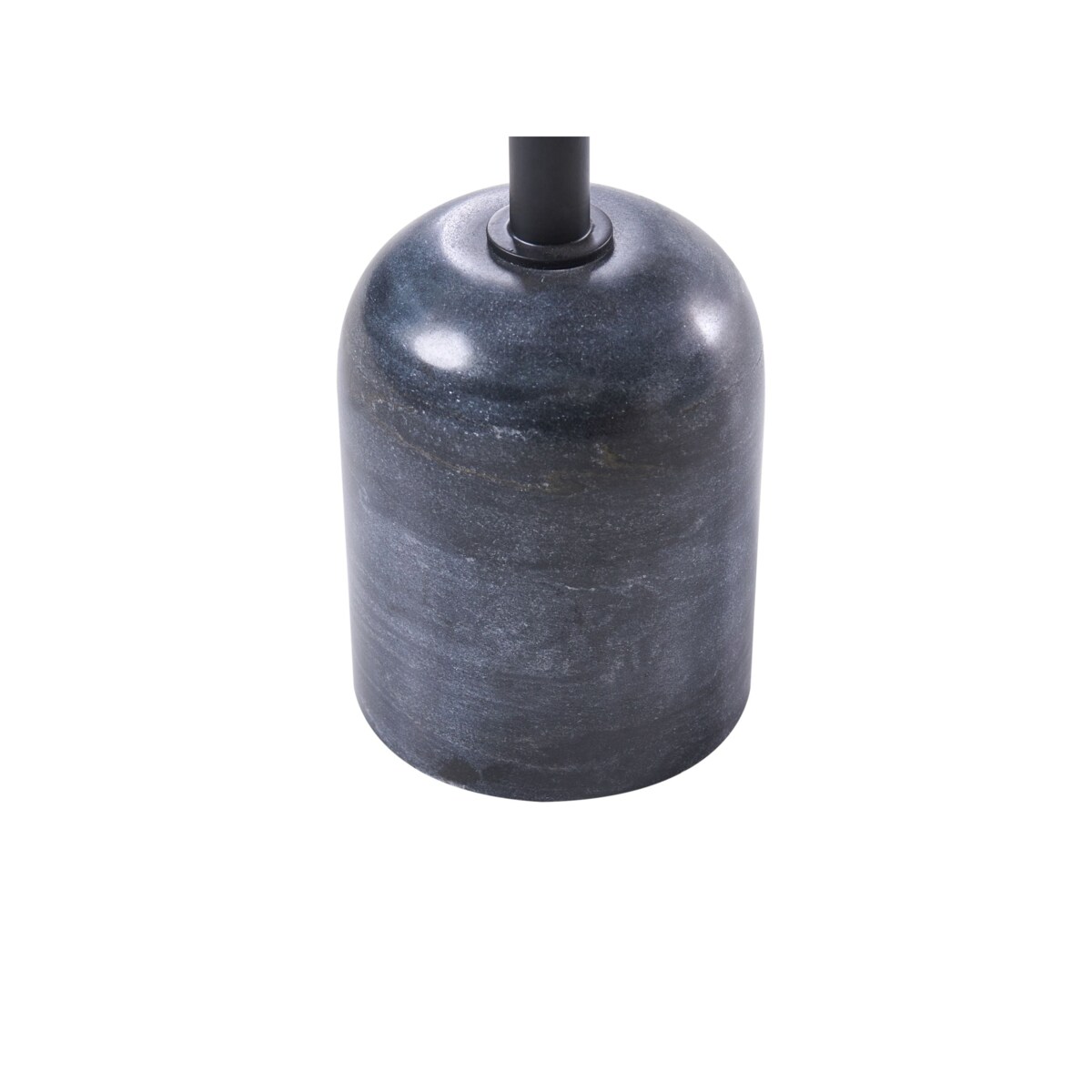 Stolik pomocniczy RAINY Metal Czarny