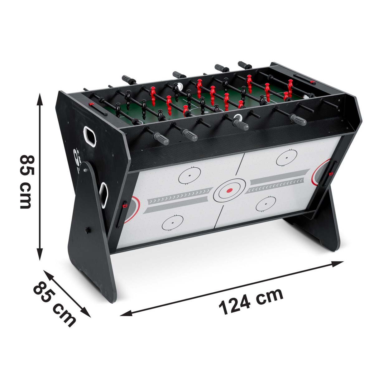 Piłkarzyki cymbergaj bilard stół do gry wielofunkcyjny 3w1 Neo-sport