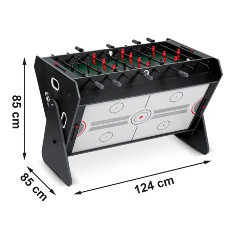 Piłkarzyki cymbergaj bilard stół do gry wielofunkcyjny 3w1 Neo-sport
