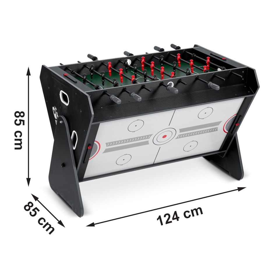 Piłkarzyki cymbergaj bilard stół do gry wielofunkcyjny 3w1 Neo-sport