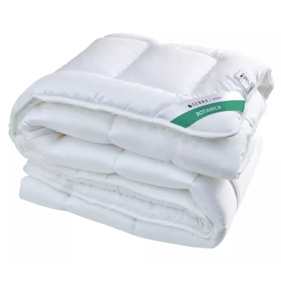 Kołdra całoroczna 155x200 BOTANICA Senna Home naturalna