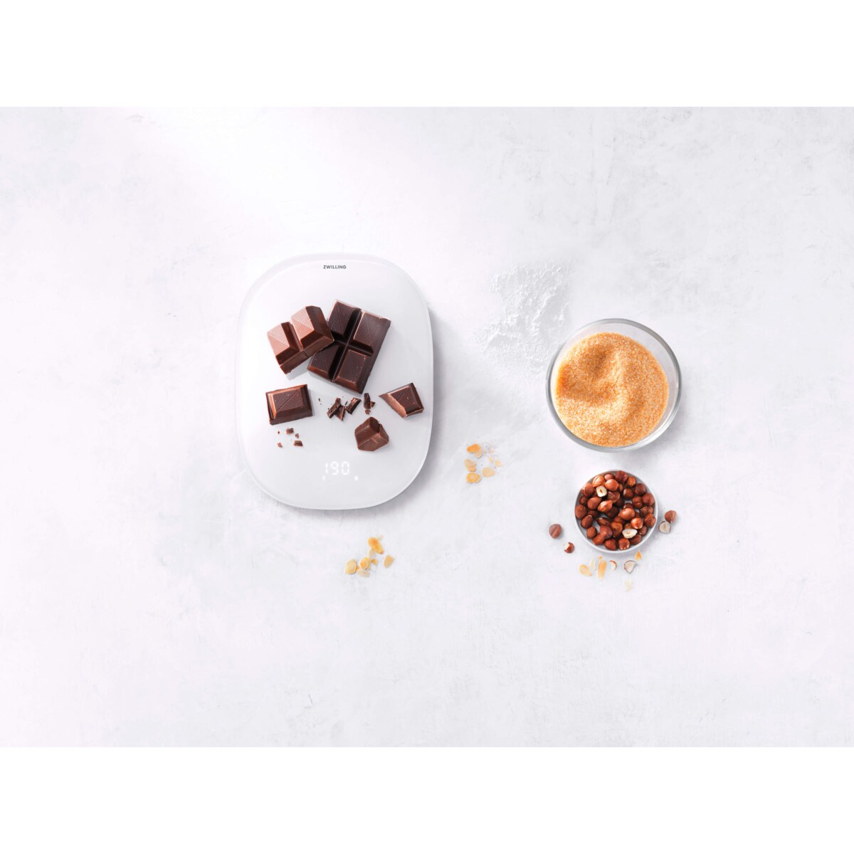 Waga cyfrowa Zwilling Enfinigy - Biały