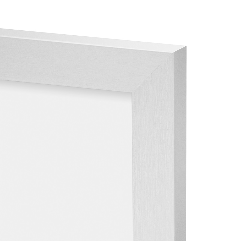 Biała ramka na zdjęcia 15x21 cm, foto rama, szeroka elegancka rama