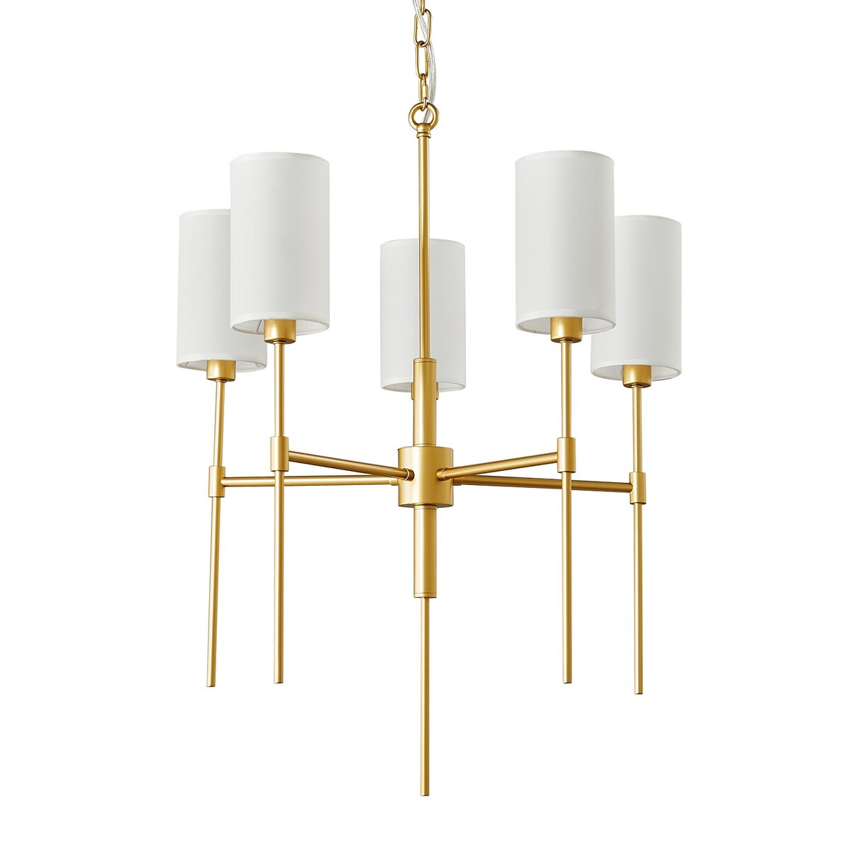 Lampa wisząca DARLING żyrandol złota 60 cm