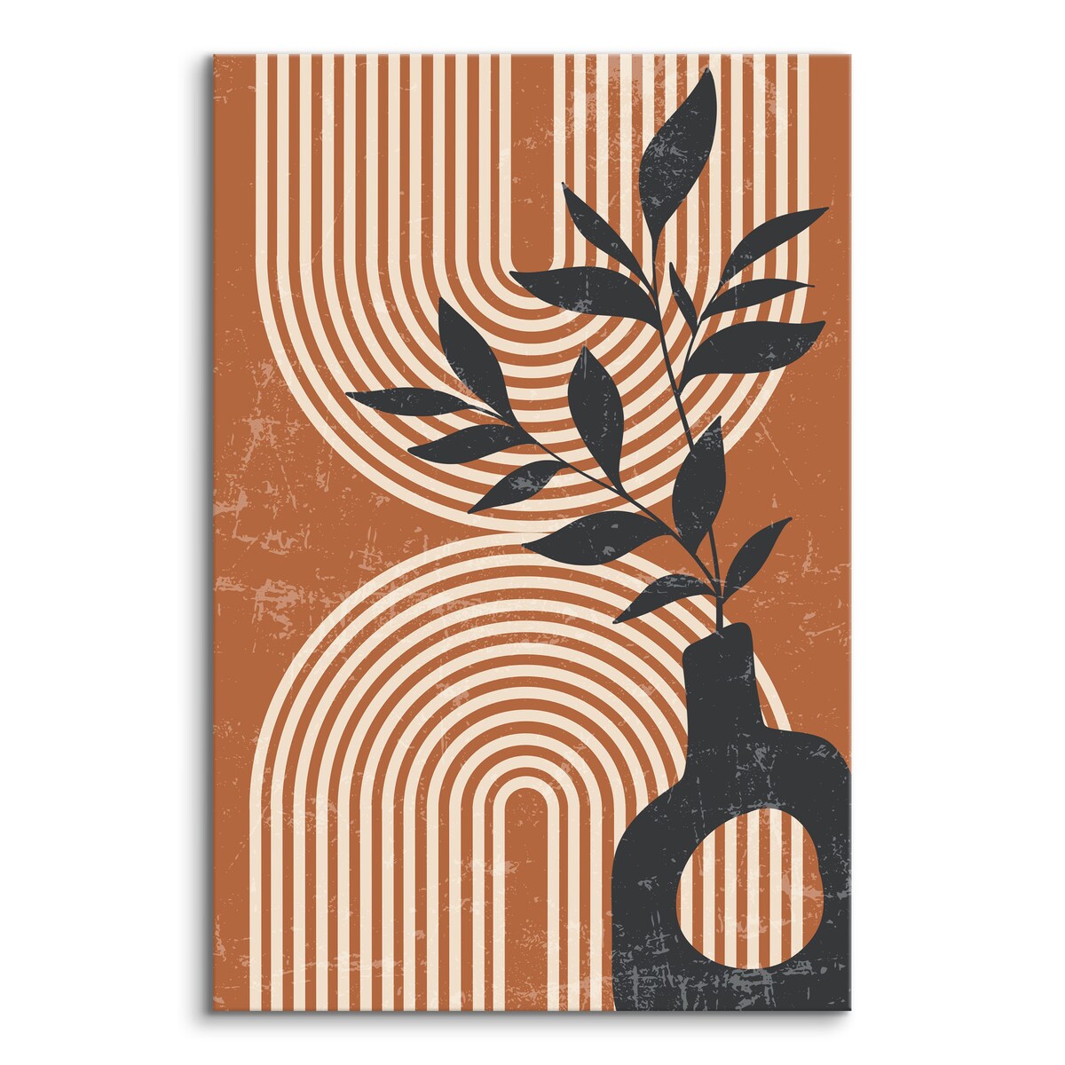 Obraz Gałązki w Wazonie Boho 30x40cm