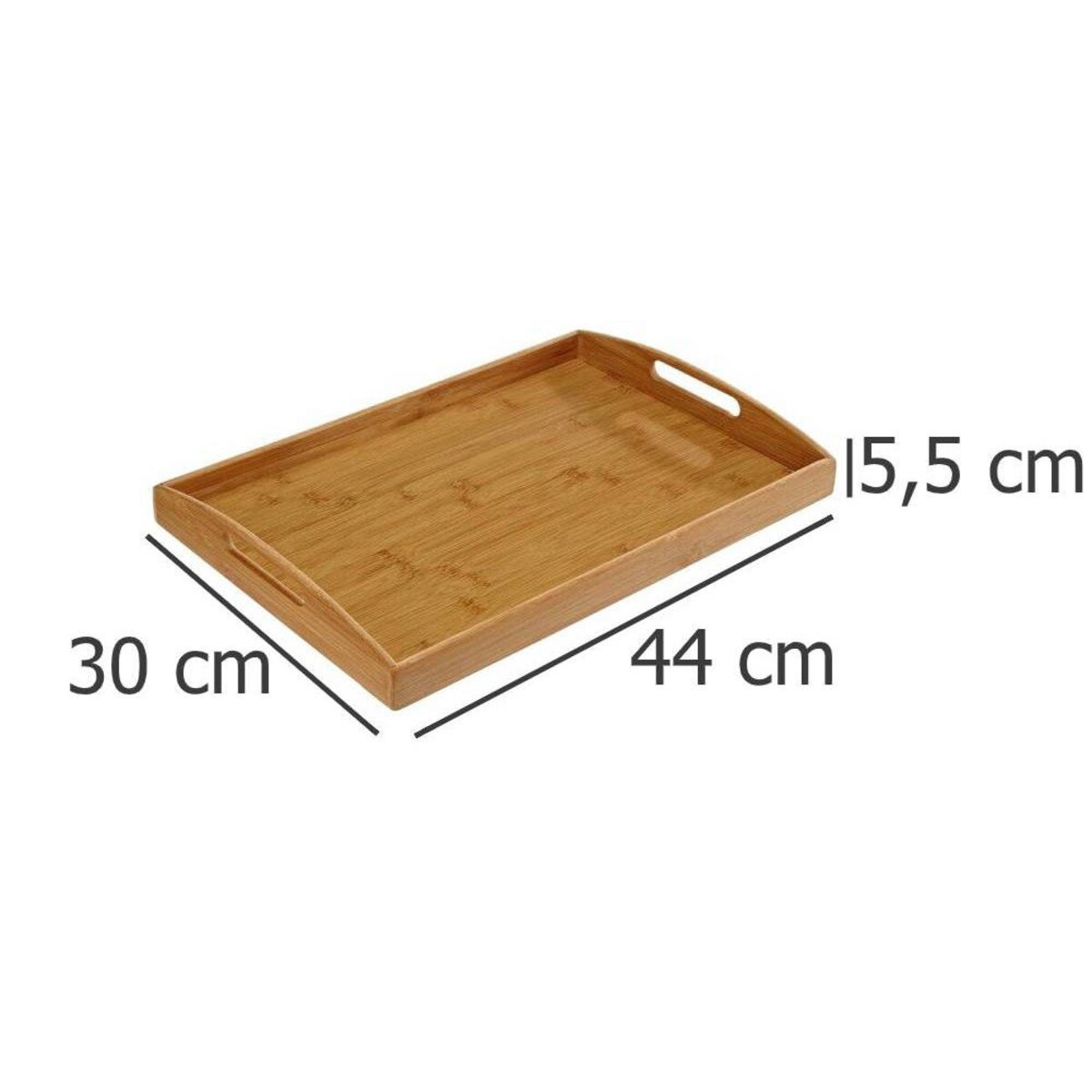 Taca śniadaniowa BAMBOO, bambusowa, ZELLER