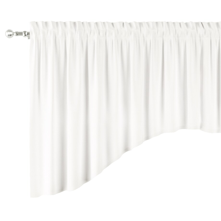 Lambrekin łuk 200x75 biały