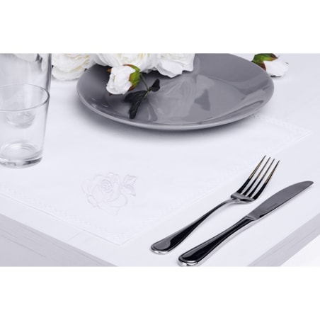 Konsimo ROSUM Podkładka plamoodporna, biały