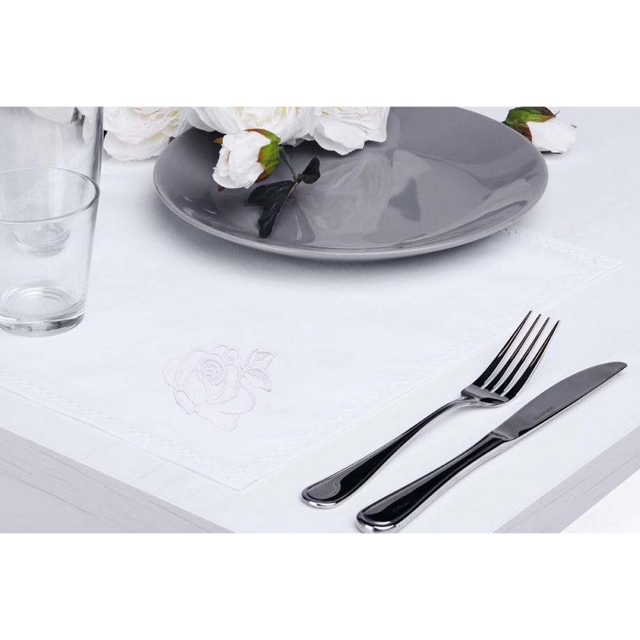 Konsimo ROSUM Podkładka plamoodporna, biały