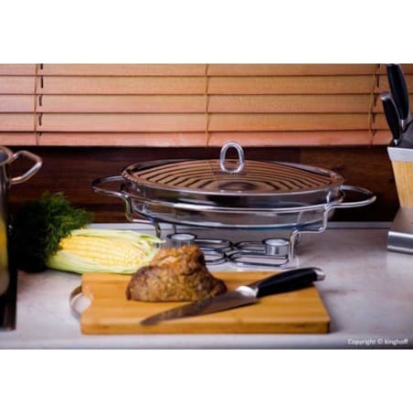 Podgrzewacz Żaroodporny Stołowy 3,2L Kinghoff Kh-1411