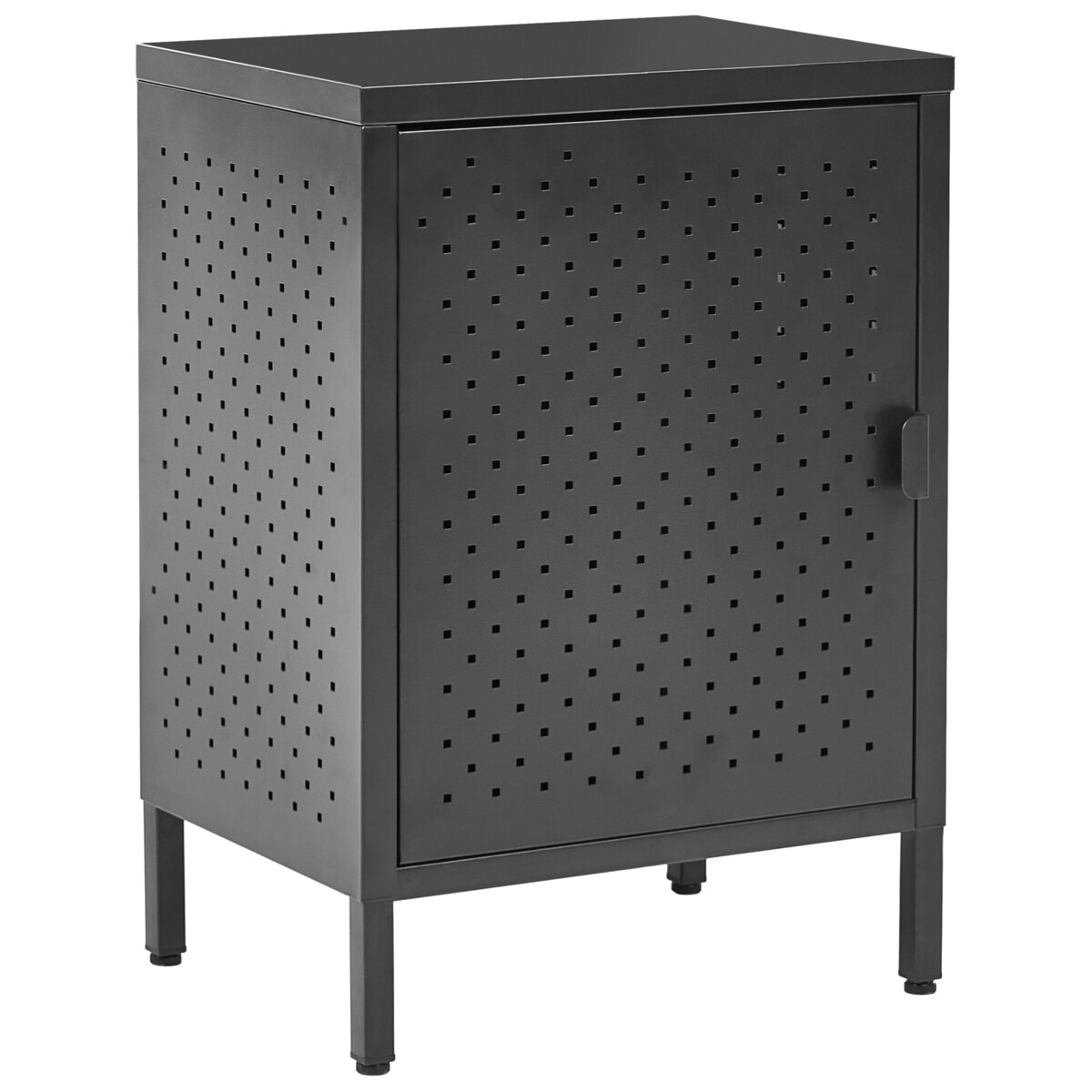 Szafka biurowa MATAUR Metal Czarny