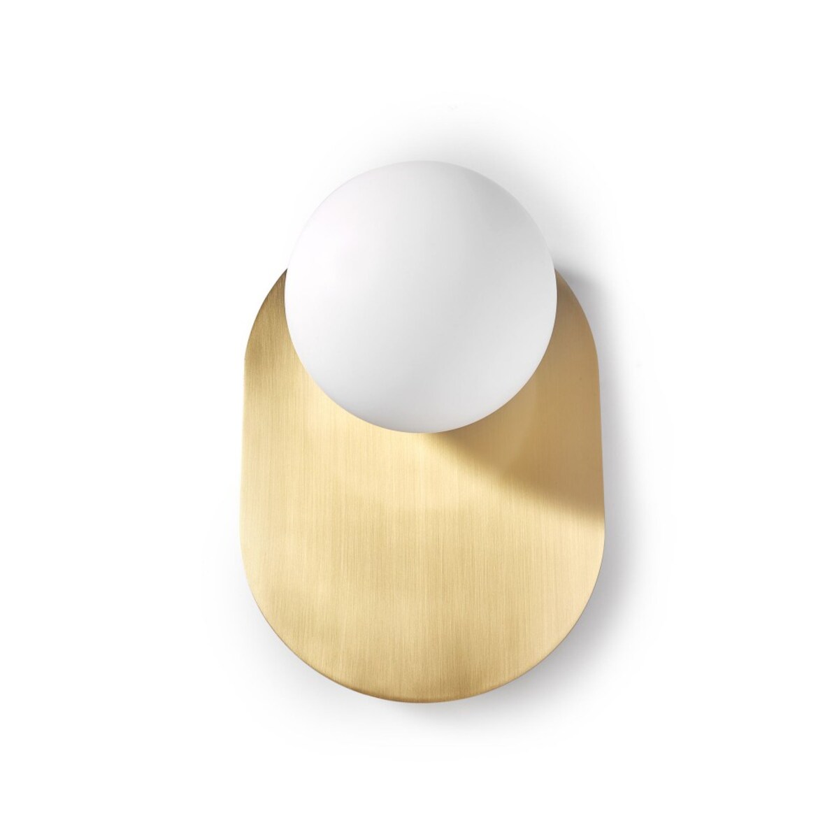 HANEA mosiężna lampa ścienna / kinkiet z podwyższoną szczelnością IP44