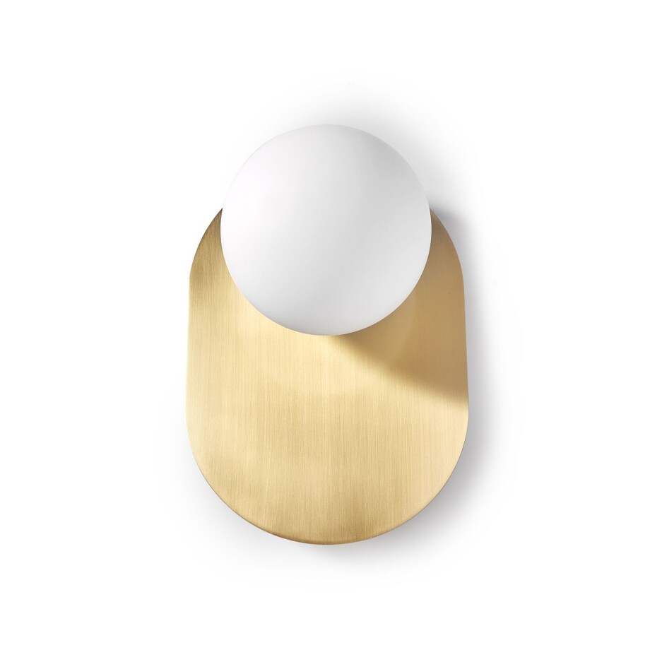 HANEA mosiężna lampa ścienna / kinkiet z podwyższoną szczelnością IP44