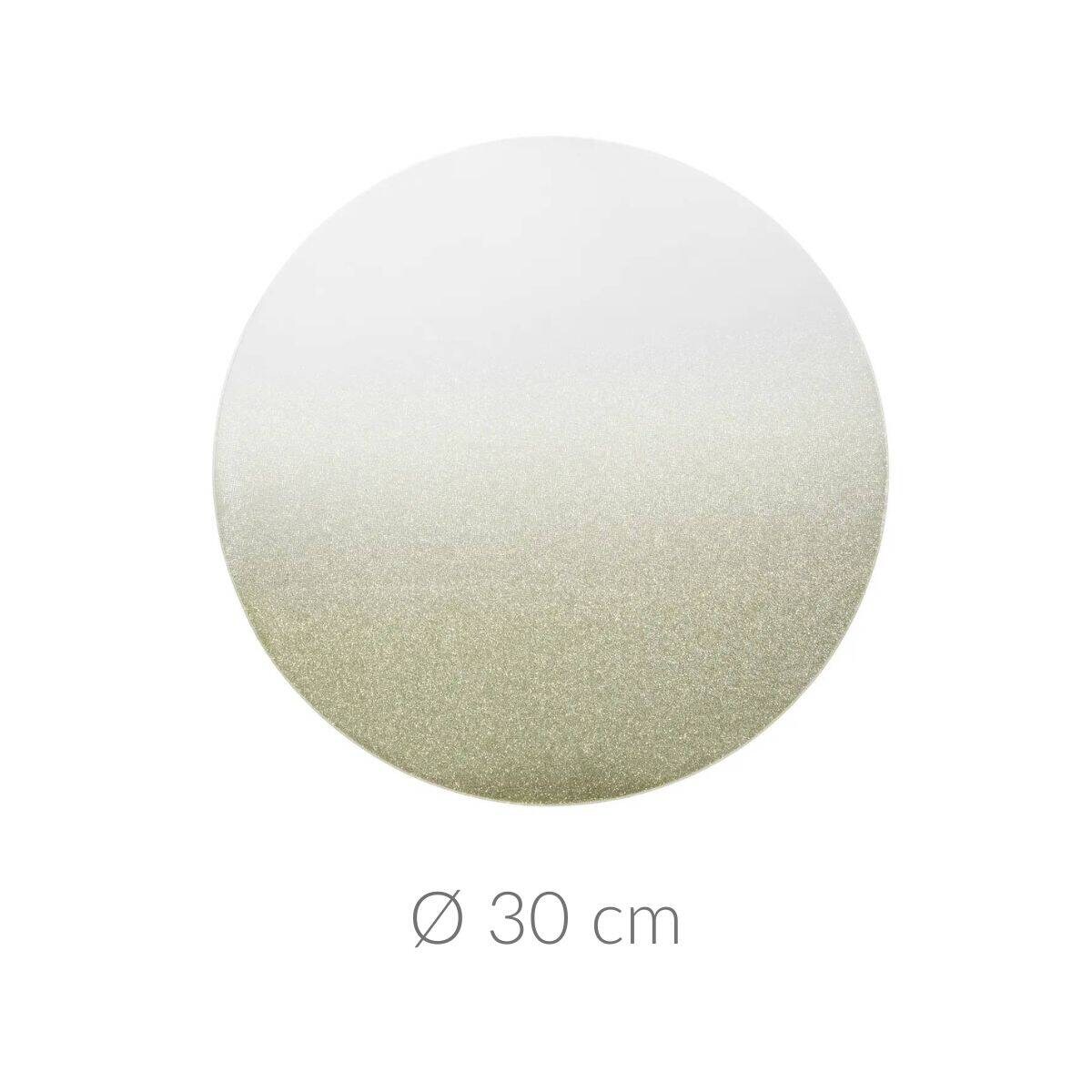 Podstawka lustrzana pod świece, Ø 30 cm