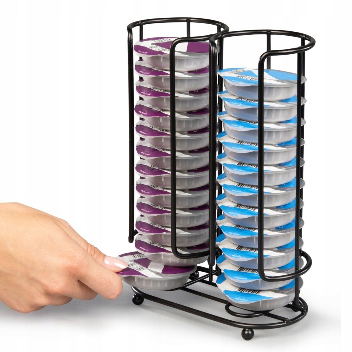 XAVAX Stojak na kapsułki do kawy Tassimo, 26 kapsułek BARISTA