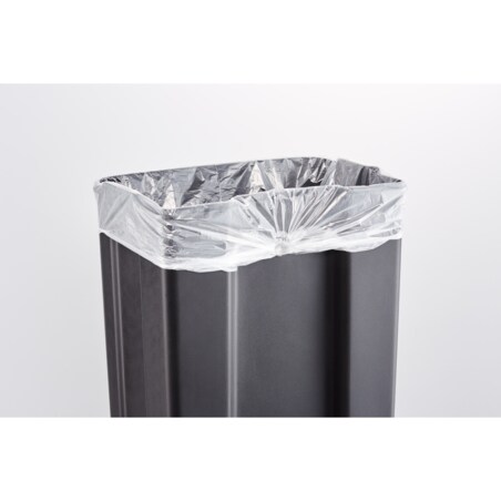 Kosz na śmieci Towerkick grafitowy MATT WESCO