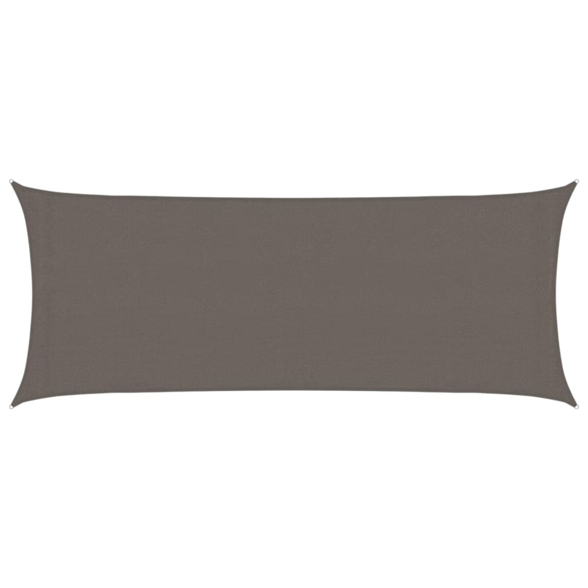 vidaXL Żagiel przeciwsłoneczny, 160 g/m², antracytowy, 2x5 m, HDPE