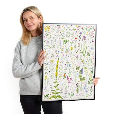 Puzzlove CzuCzu Kwiaty polne 1000 el.