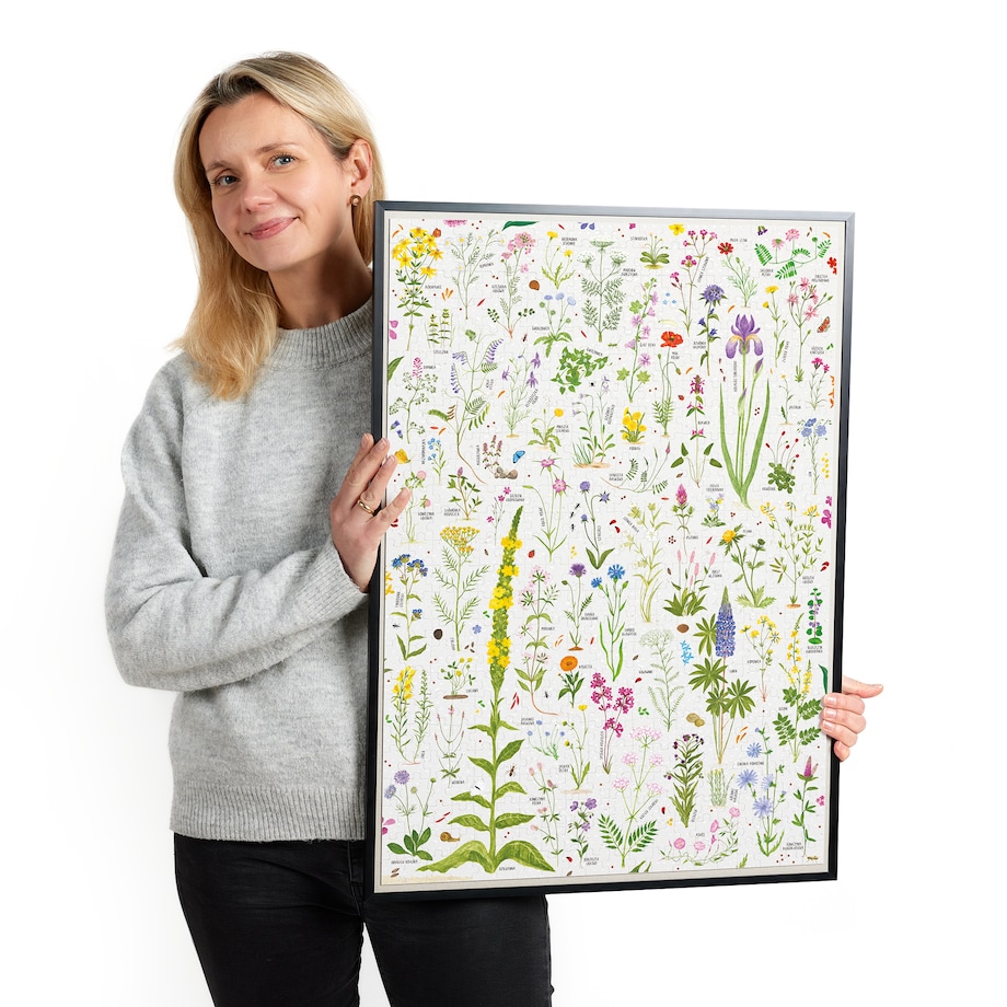 Puzzlove CzuCzu Kwiaty polne 1000 el.