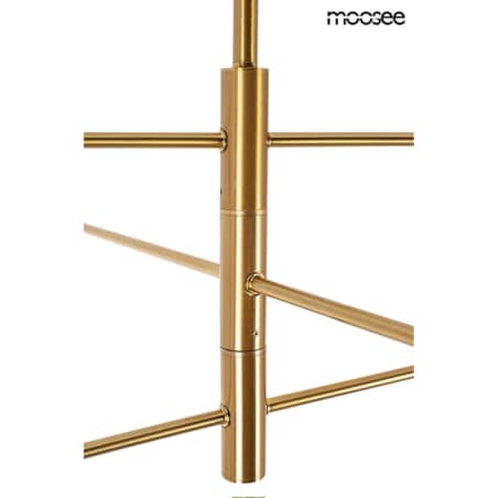 Nowoczesna lampa wisząca Piazetta MSE010100124 złota