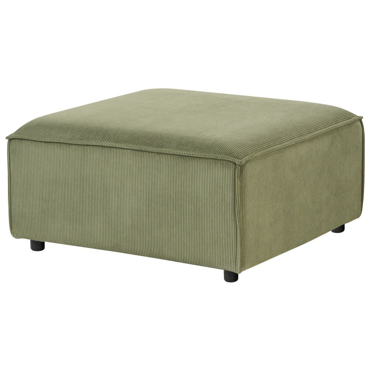 Otomana ARDAL Zielony Sztruks