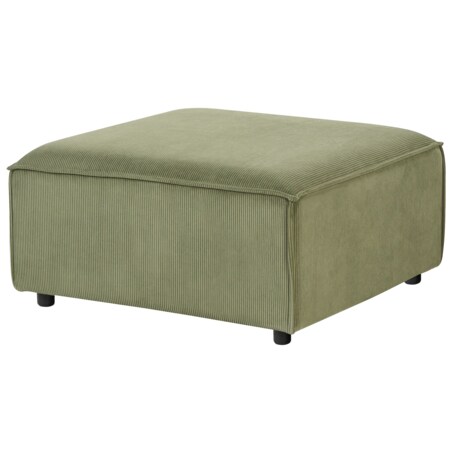 Otomana ARDAL Zielony Sztruks