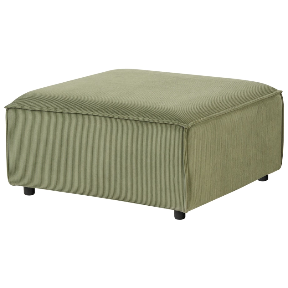 Otomana ARDAL Zielony Sztruks