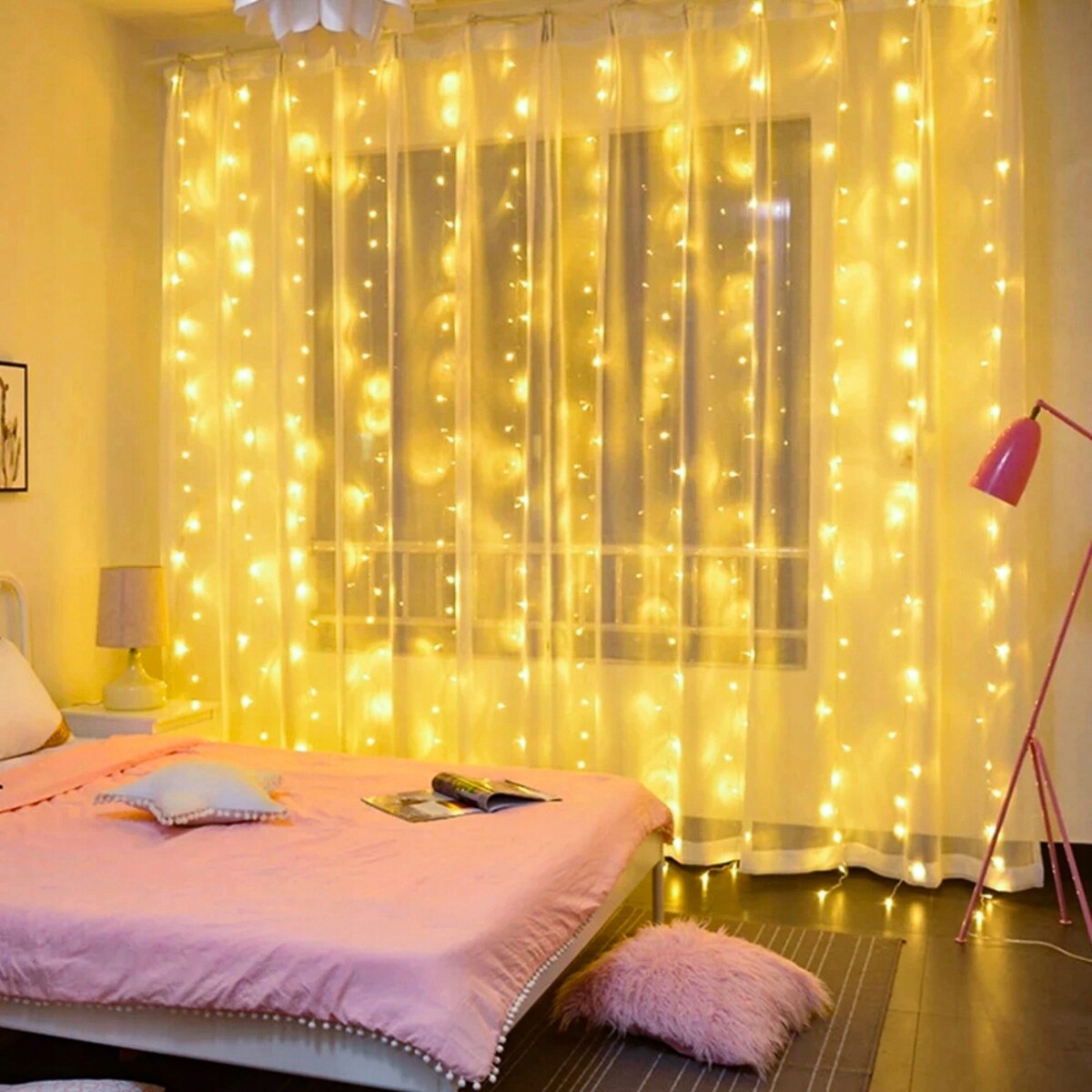 Kurtyna Lampki Led 300 Szt. Gl2001 Pilot 230V