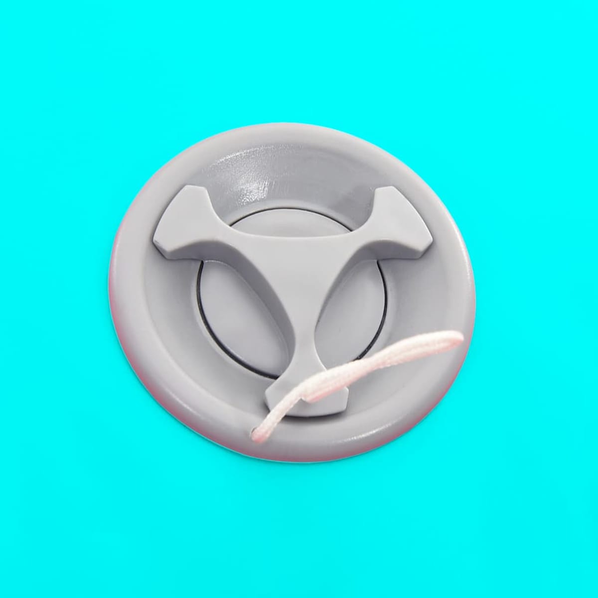 vidaXL Dmuchany wałek gimnastyczny z pompką, 120x75 cm, PVC, zielony