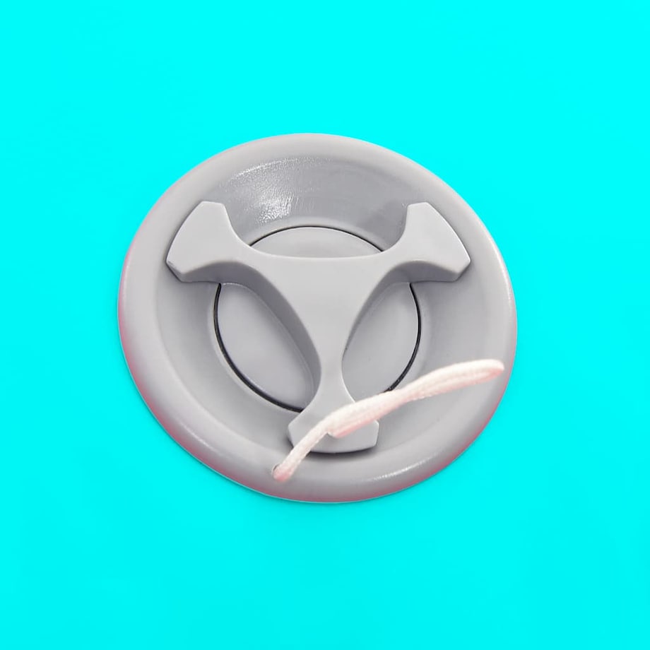 vidaXL Dmuchany wałek gimnastyczny z pompką, 120x75 cm, PVC, zielony