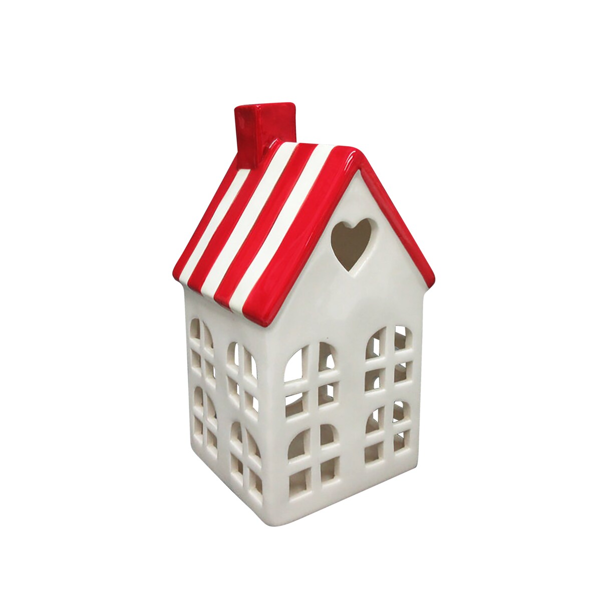 HYTTE Domek lampion 8,8x8,5xh17,2cm