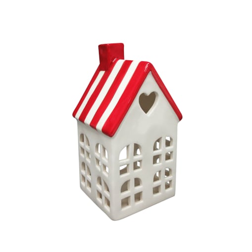 HYTTE Domek lampion 8,8x8,5xh17,2cm