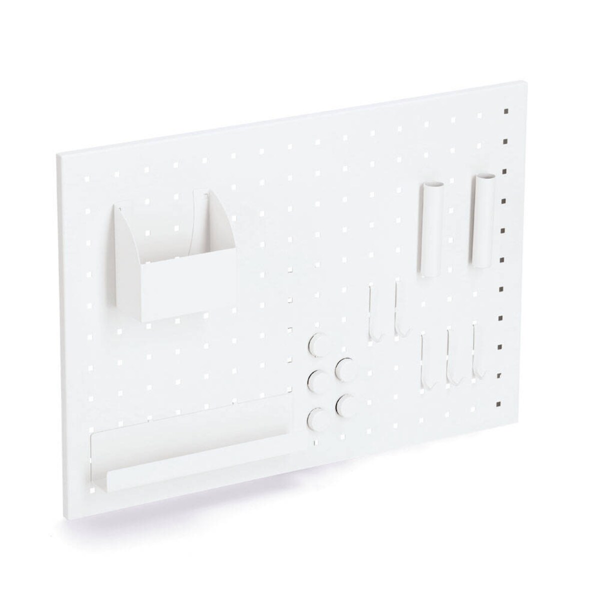 Metalowa tablica, organizer, 50 x 35 cm