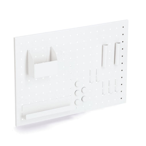 Metalowa tablica, organizer, 50 x 35 cm