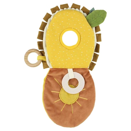 Książeczka sensoryczna - Lew Trixie Baby