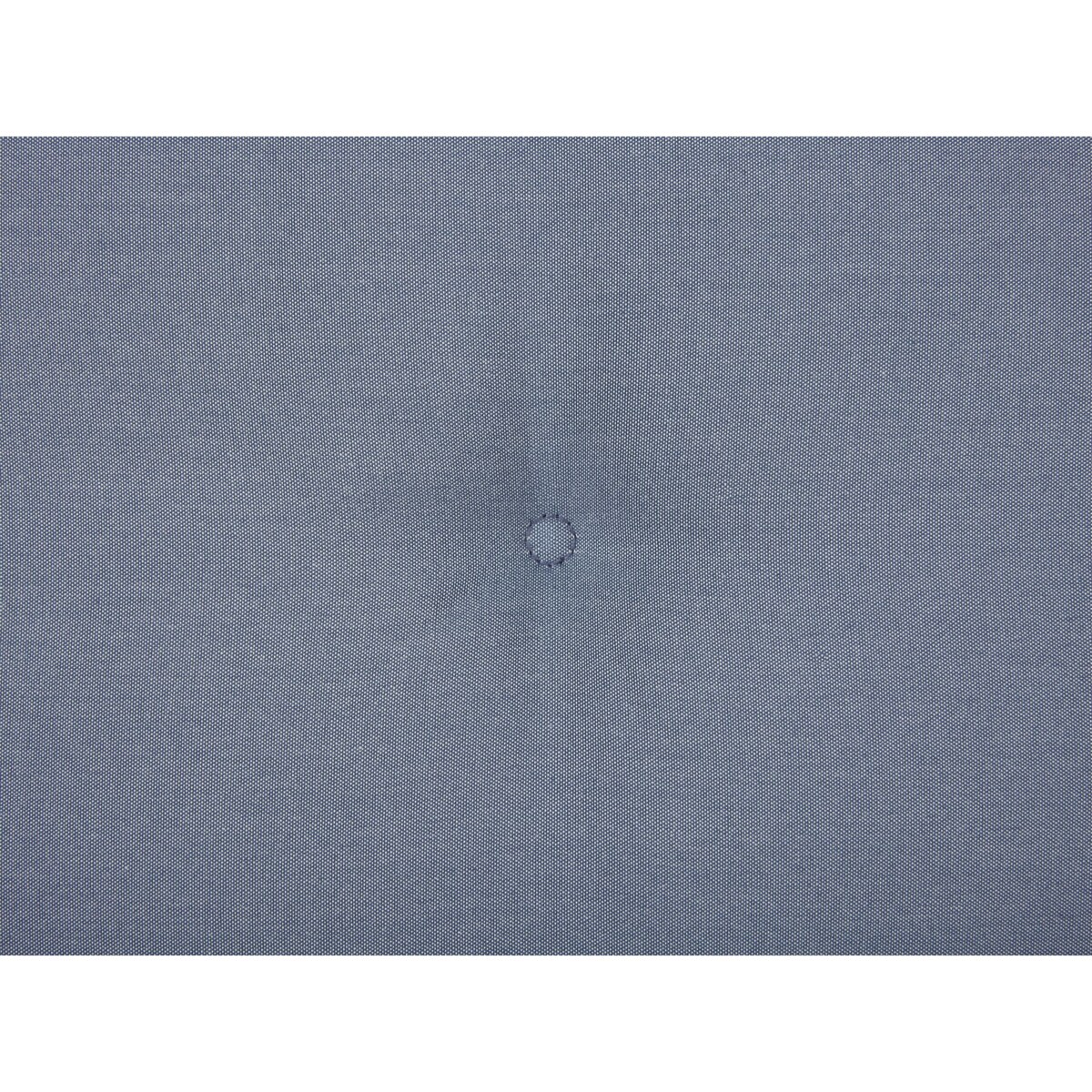 Zestaw 6 poduszek na krzesła ogrodowe niebieski TOSCANA/JAVA