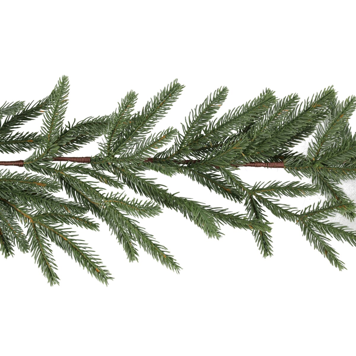 Girlanda dekoracyjna, gałązki sosny, 275 cm