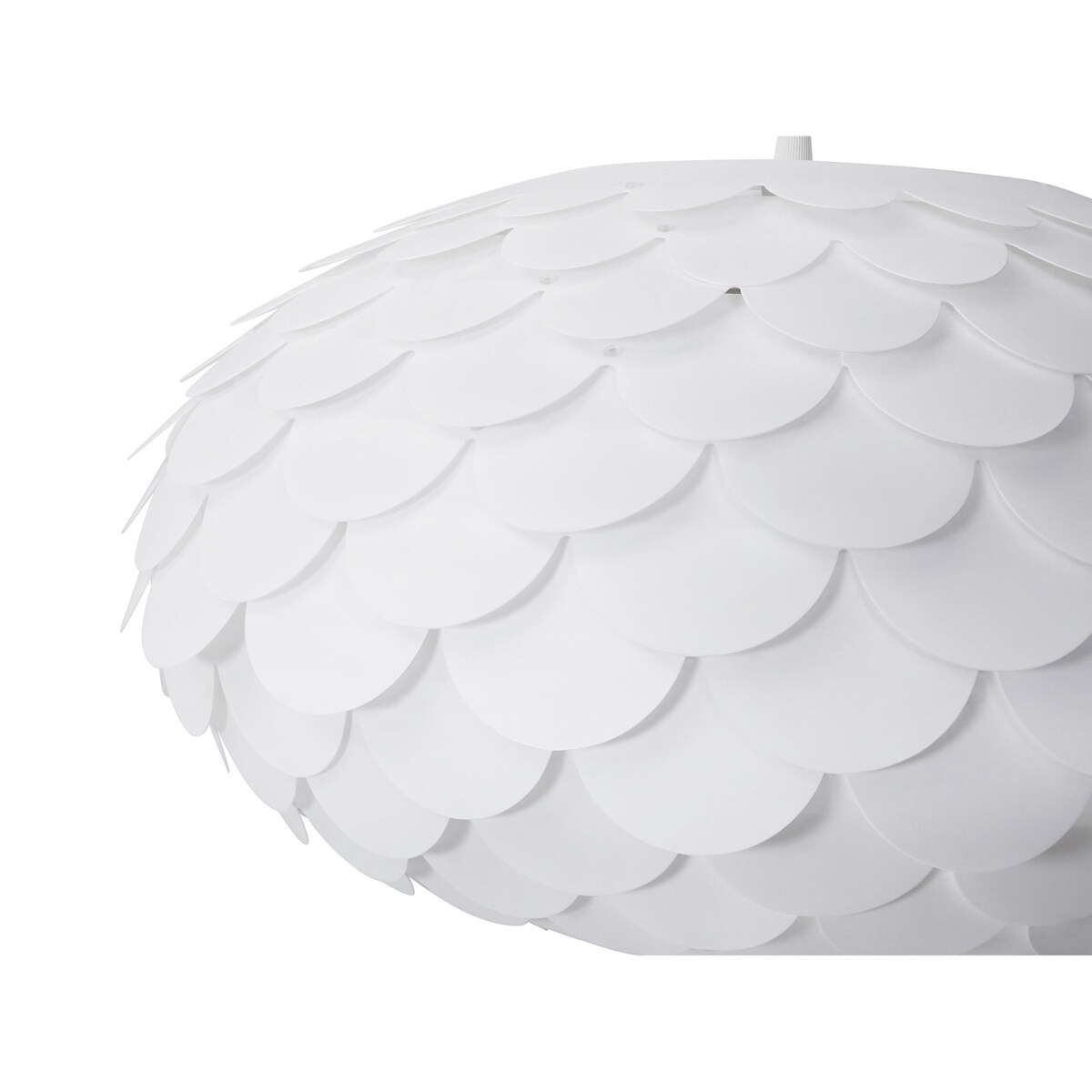 Lampa wisząca biała ERGES