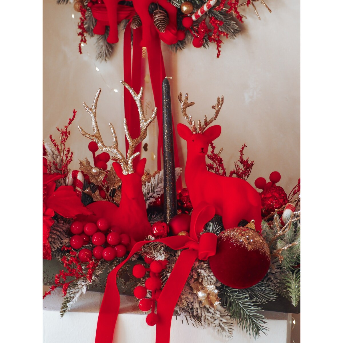 Szklana kopuła miłość drewno