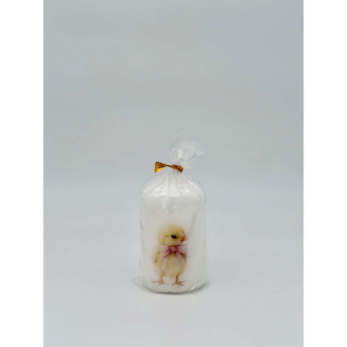 Świeca wielkanocna Kurczaczek wielkanocny świeczka na Wielkanoc