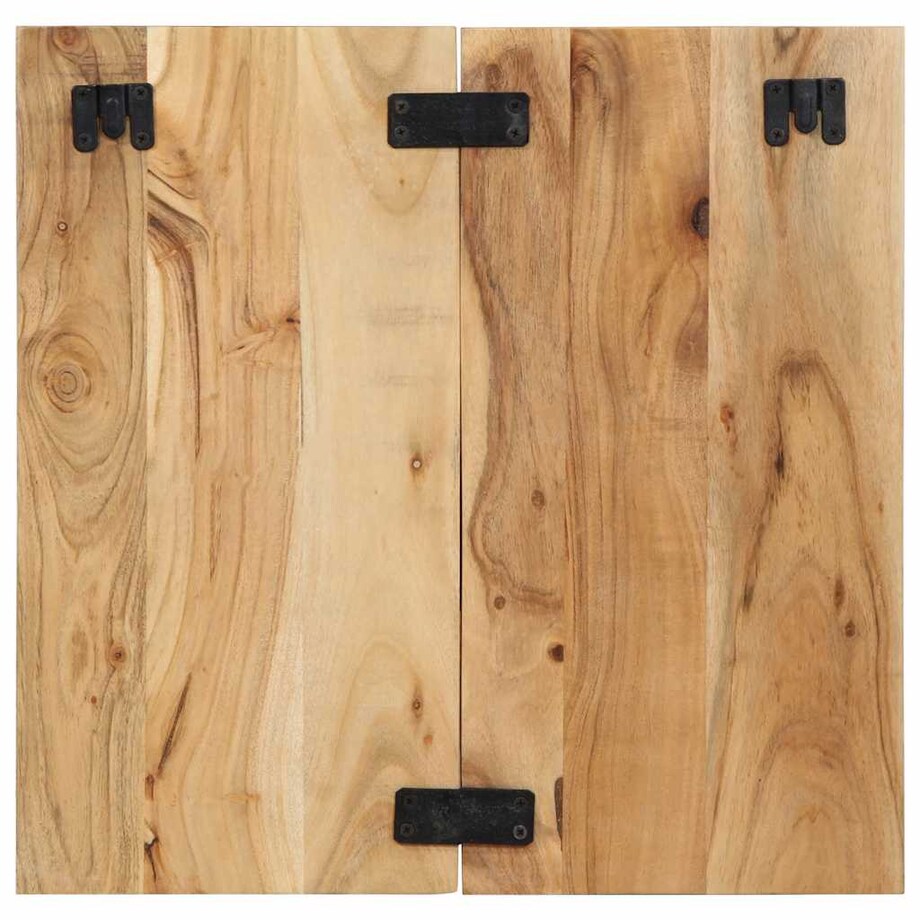 vidaXL Szafka nocna, 50x27x50 cm, lite drewno akacjowe