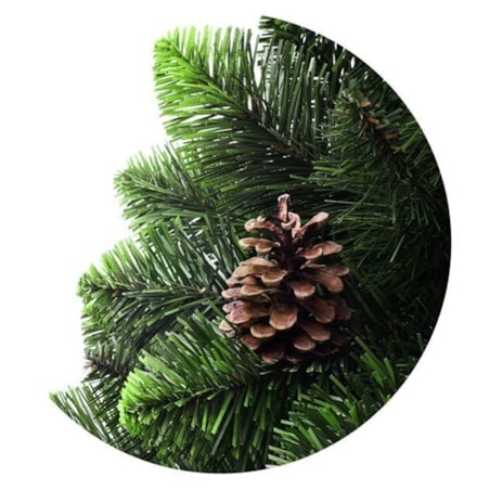 Choinka sztuczna Sosna kwitnąca na pniu