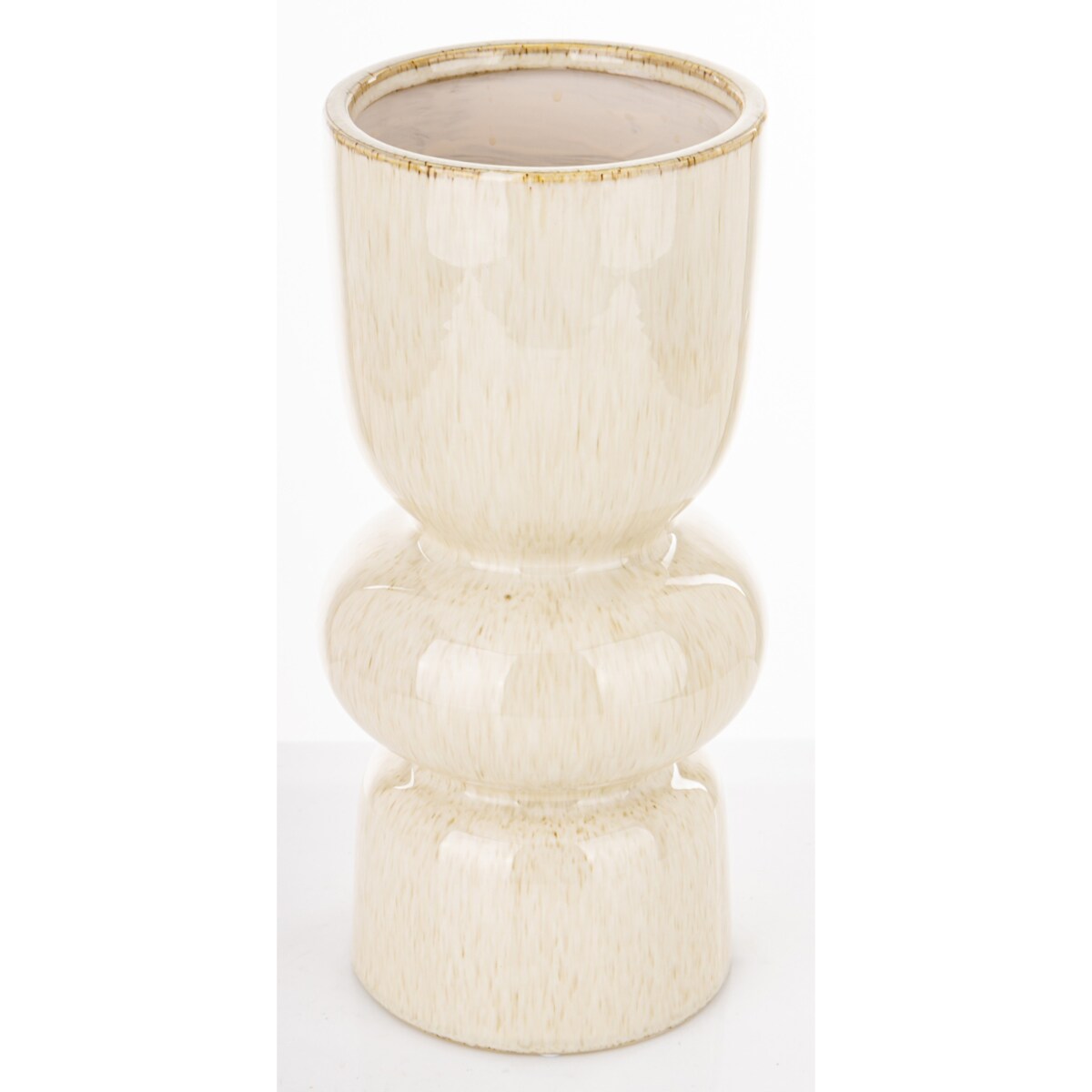 Wazon ceramiczny 30x14,5x14,5 cm MEZANIO