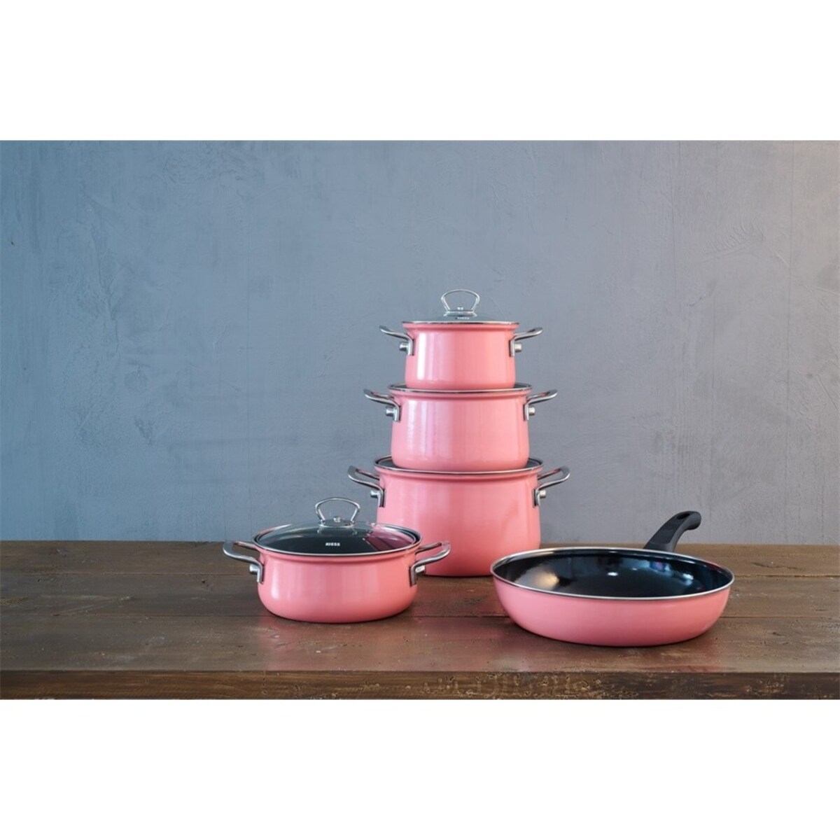 Riess zestaw garnków 5-częściowy R0558114