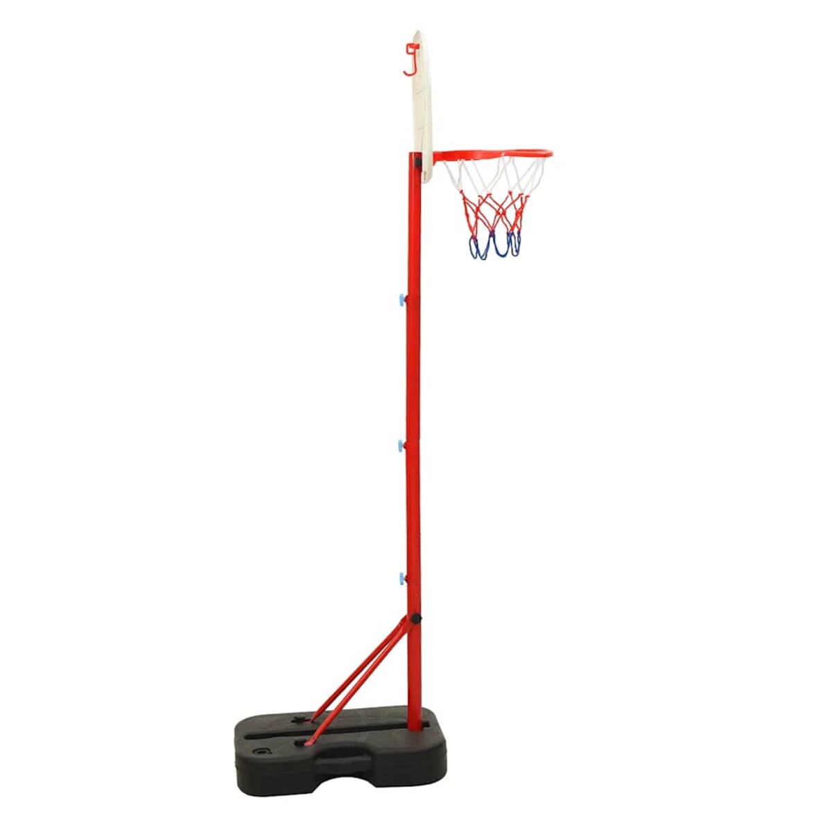 vidaXL Zestaw do koszykówki, regulowany w zakresie 138,5-166 cm