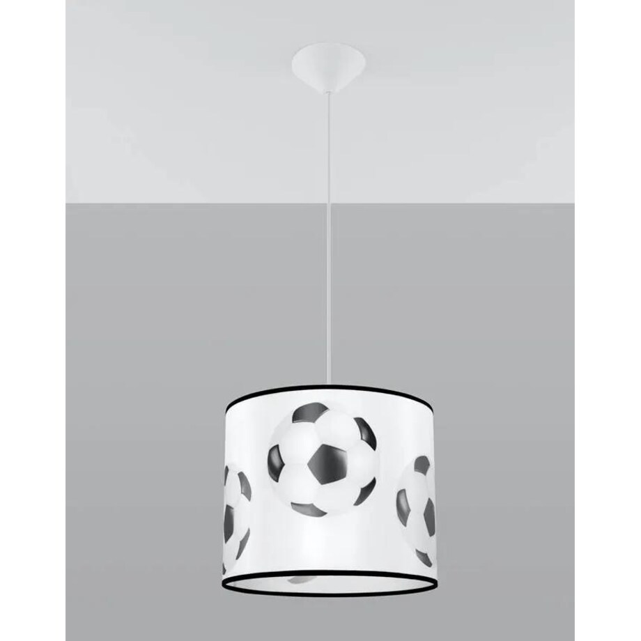Lampa wisząca PIŁKA A 30 biała